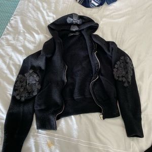 Cashmere women’s Chrome Hearts hoodie